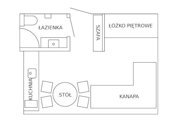 Plan Apartamentu Ante